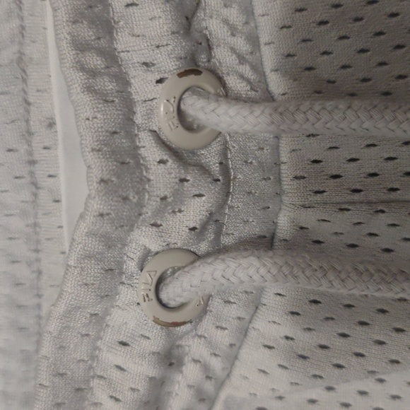 Fila Grey and muted Turquoise Track Pants - Picture 2 of 5